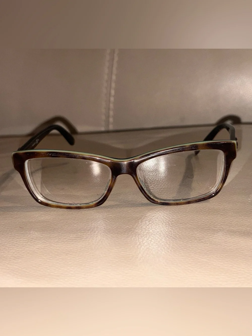 Gucci Rectangular Glasses Frames